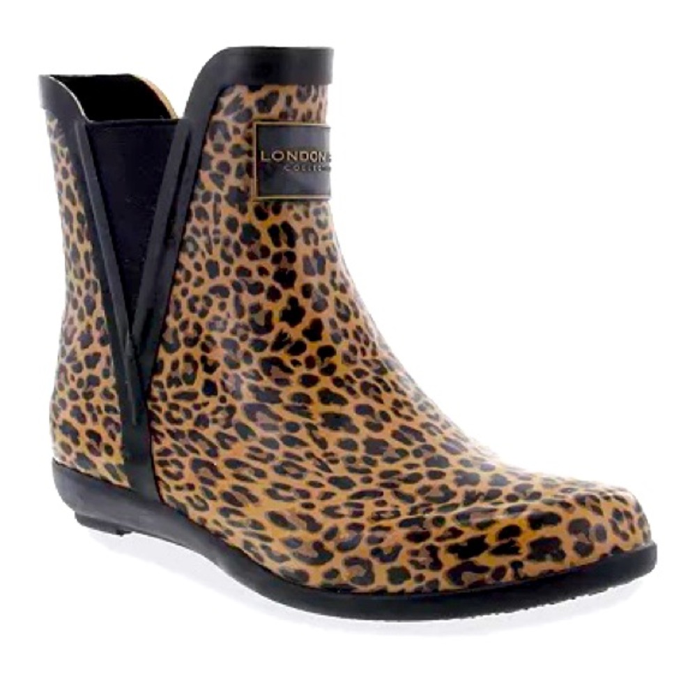 London Fog Piccadilly Women's Waterproof Rain Boots
